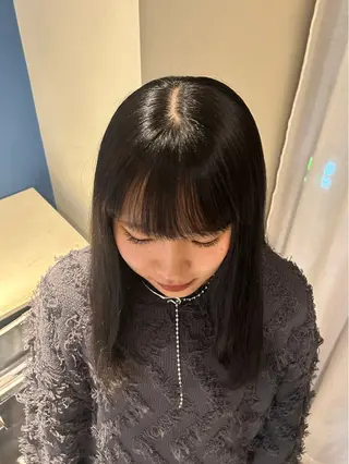 セミロング カラー 【roro】 karinのヘアスタイル