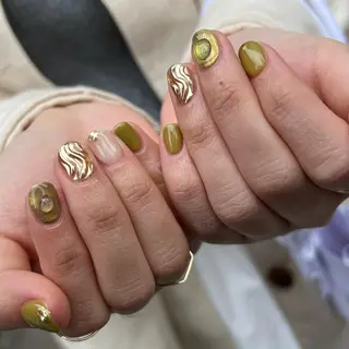 ネイル 酒井 サカイのネイルデザイン