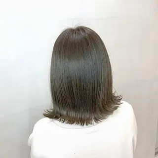 ミディアム Stir Maison 大宮所属・ryuma/ボブ /透明感カラーのヘアスタイル