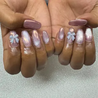 ネイル VIERU 🌈🎀💖のネイルデザイン