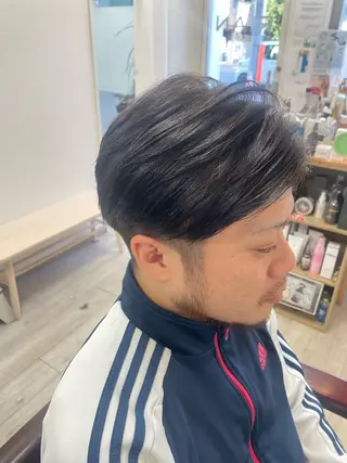 メンズ アイブロウ◎ rista藤岡佳世のヘアスタイル
