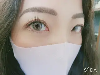 マツエク・マツパ shalm hair lounge所属・風間 莉緒のマツエク・マツパデザイン