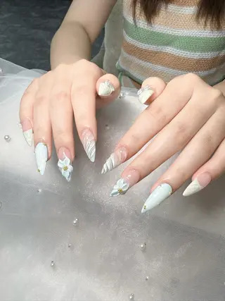 ネイル RiNo Nail Salon所属・RinO Nail 大阪のネイルデザイン