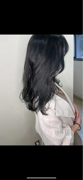 セミロング 韓国 / 中国ヘア 🦋Noniのヘアスタイル