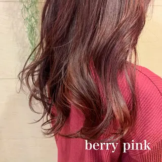 ミディアム カラー 🌱小顔ヘア/ボブ ミディアム/双葉🌱のヘアスタイル