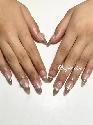 ネイル ongles chic24時間営業のネイルデザイン