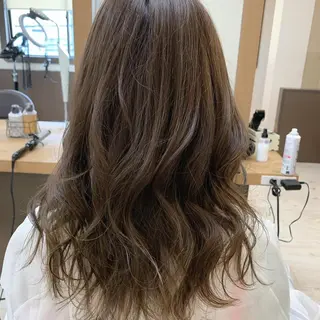 ロング カラー Lien 深井店のヘアスタイル