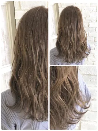 セミロング ⭐️モテ髪担当 佐賀翔太⭐️のヘアスタイル