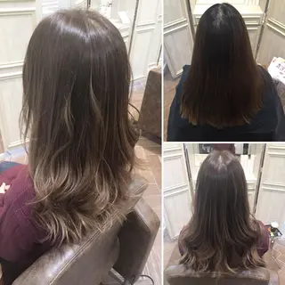 ロング カラー 【髪質改善】益田 直幸のヘアスタイル