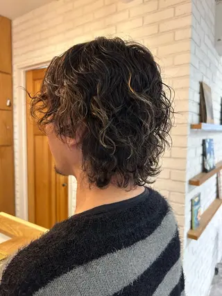 ミディアム かお 🐰のヘアスタイル