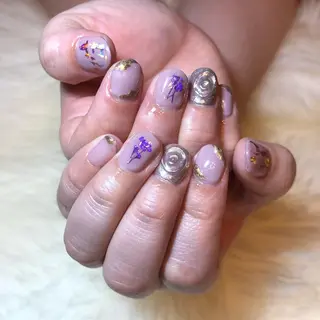 ネイル エレン 南越谷のネイルデザイン