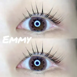 マツエク・マツパ まつ毛パーマ専門プライベートサロンEmmy(エミー)所属・saki🌷 Emmyのマツエク・マツパデザイン