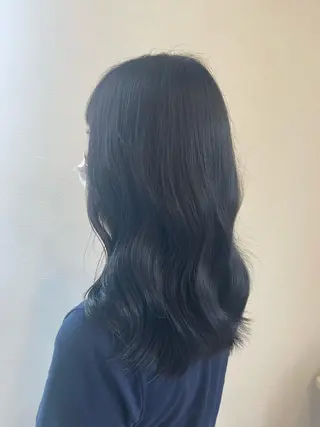 ロング カラー PUUR所属・🍒鈴木 エミリ🍒のヘアスタイル