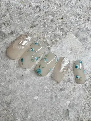 ネイル IRY nail 黒須莉奈のネイルデザイン