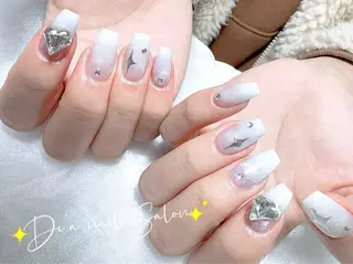 ネイル Di'aネイル所属・Di'a nailルルのネイルデザイン