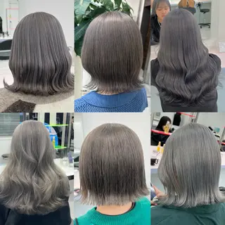 ミディアム カラー お客様満足No.1 🌈Neneのヘアスタイル