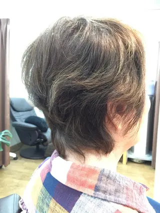 ショート 福田 竜士のヘアスタイル
