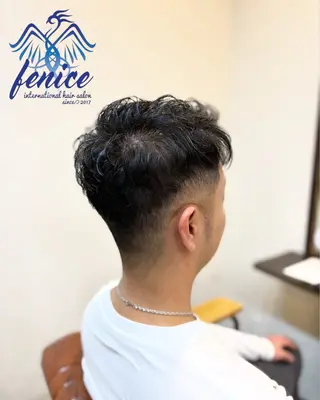 メンズ ✨縮毛矯正メニュー 追加 中山大輔✨のヘアスタイル