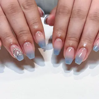 ネイル hina /渋谷/パラジェルのネイルデザイン