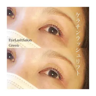 マツエク・マツパ アイラッシュサロン GREENのマツエク・マツパデザイン