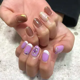 ネイル 北名古屋♡ ayanaのネイルデザイン