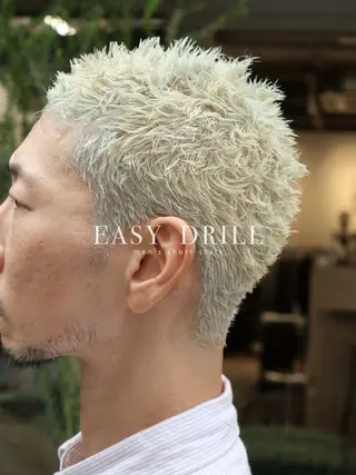 メンズ イージードリル‼️イ ージーパーマ‼️平山のヘアスタイル