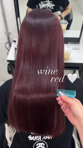 カラー haruna☪︎ モデル募集中✩のヘアスタイル