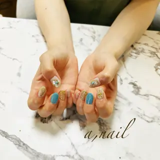 ネイル ネイルサロン エーネイルのネイルデザイン