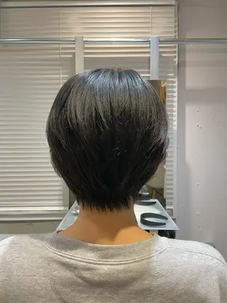 ショート なかまみさと 🌼極上ヘッドスパのヘアスタイル