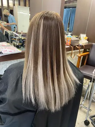 志村 七海のヘアスタイル