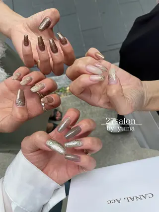 ネイル 27salon yuinaのネイルデザイン