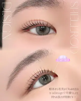 マツエク・マツパ HARIS店長🦋 Ishiguroのマツエク・マツパデザイン