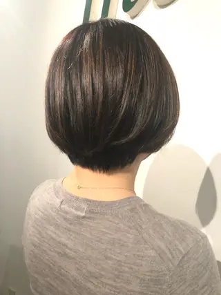 ショート 髪質改善HAIR RESORT MASSIVE横浜桜木町店所属・森野 桂のヘアスタイル