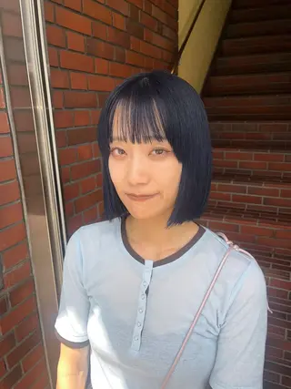 カラー 凜 (りん)のヘアスタイル