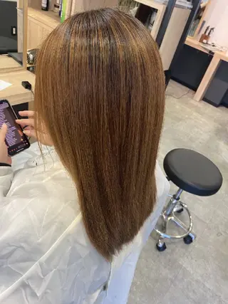 ロング SOUPLE.💐か な💐のヘアスタイル