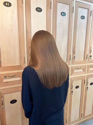 セミロング カラー 【YUIMARL】 TATSUYAのヘアスタイル