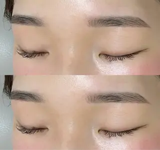 アイブロウ 田中 美羽のネイルデザイン
