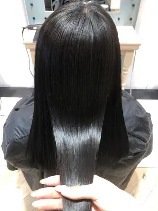 ロング 韓国ヘア特化型美容師 カワノマイ🇰🇷のヘアスタイル