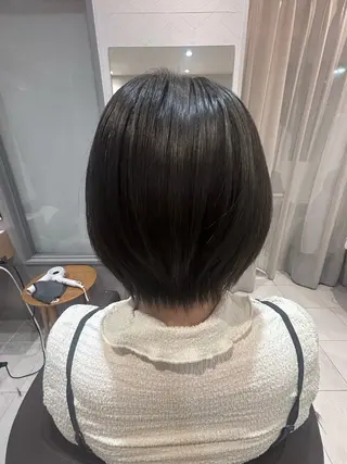 ショート 淺井 さくらのヘアスタイル