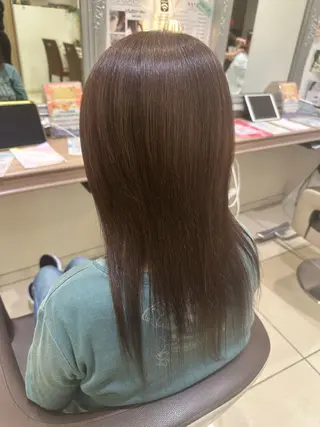 カラー CHINAMI ☘️🎶のヘアスタイル