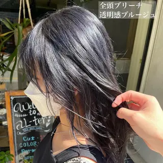 ロング 韓国ヘア/レイヤー 🇰🇷/艶髪/長橋のヘアスタイル