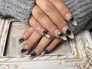 ネイル AB マツエクネイルサロンのネイルデザイン