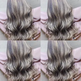 ロング カラー ヘアアレンジ 🦋韓国ヘア 坂本 菜摘🦋のヘアスタイル