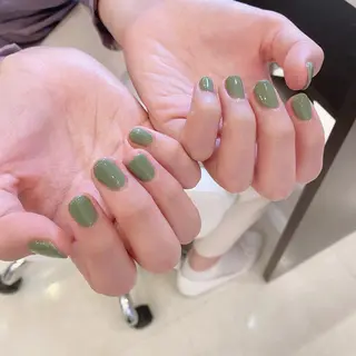 ネイル 【山岡】 ロイヤル•セラピストのネイルデザイン