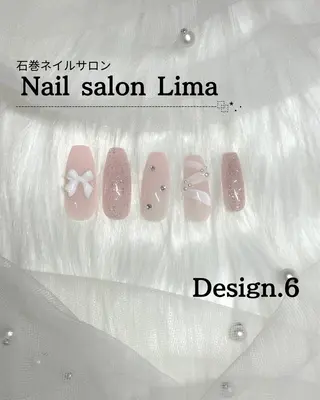 ネイル Lima所属・イワタ アケミのネイルデザイン
