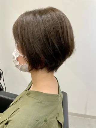 ショート 福永速人 /メンズパーマのヘアスタイル