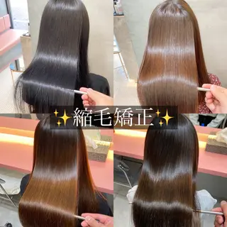 ロング 💎巻ける縮毛矯正/ 艶髪💎石渕智也のヘアスタイル