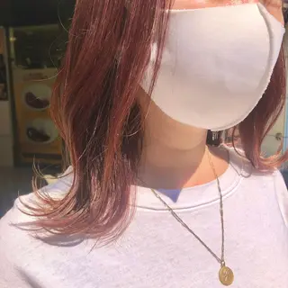 カラー ニュアンスネイル/ ボブ/まちゃこのヘアスタイル