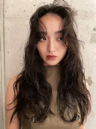 パーマ sano rikitoのヘアスタイル