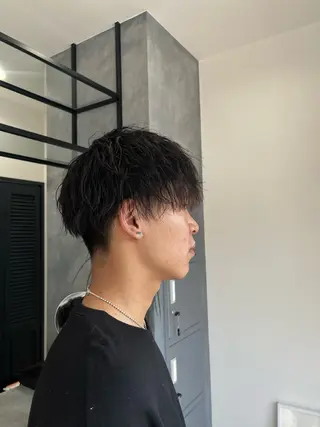 ショート メンズ NEXT for hair所属・【ロングモデル募集】 宮本祥汰🐺のヘアスタイル